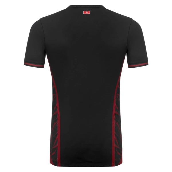 Günstige Tunesien Herrentrikot Ausweich WM 2026 Kurzarm