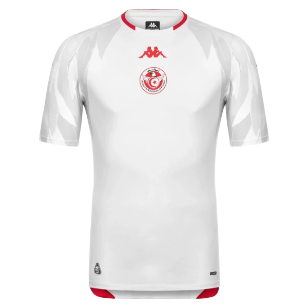 Günstige Tunesien Herrentrikot Heim WM 2026 Kurzarm Günstige Tunesien Herrentrikot Heim WM 2026 Kurzarm