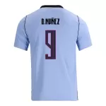 Günstige Uruguay Darwin Nunez 9 Herrentrikot Heim WM 2026 Kurzarm