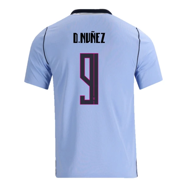 Günstige Uruguay Darwin Nunez 9 Herrentrikot Heim WM 2026 Kurzarm Günstige Uruguay Darwin Nunez 9 Herrentrikot Heim WM 2026 Kurzarm