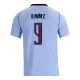 Günstige Uruguay Darwin Nunez 9 Herrentrikot Heim WM 2026 Kurzarm Günstige Uruguay Darwin Nunez 9 Herrentrikot Heim WM 2026 Kurzarm