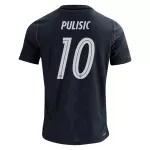 Günstige USA Pulisic 10 Herrentrikot Auswärts WM 2026 Kurzarm
