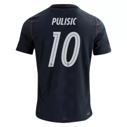 Günstige USA Pulisic 10 Herrentrikot Auswärts WM 2026 Kurzarm Günstige USA Pulisic 10 Herrentrikot Auswärts WM 2026 Kurzarm