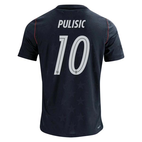 Günstige USA Pulisic 10 Herrentrikot Auswärts WM 2026 Kurzarm