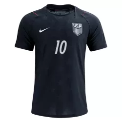 Günstige USA Pulisic 10 Herrentrikot Auswärts WM 2026 Kurzarm
