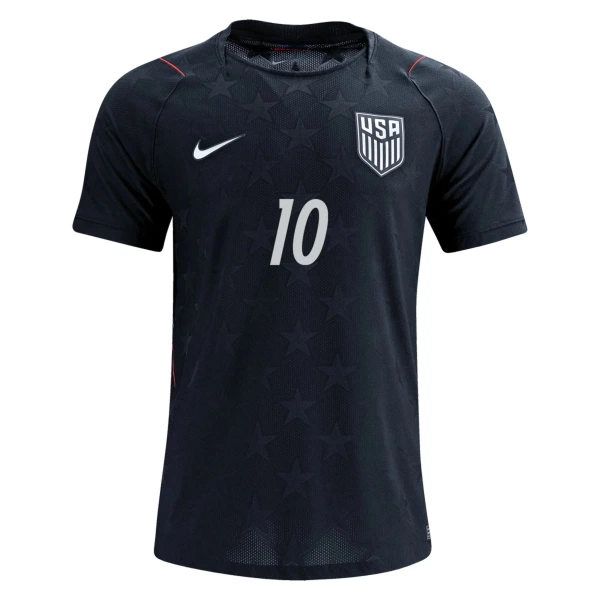 Günstige USA Pulisic 10 Herrentrikot Auswärts WM 2026 Kurzarm