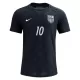 Günstige USA Pulisic 10 Herrentrikot Auswärts WM 2026 Kurzarm