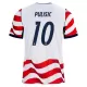 Günstige USA Pulisic 10 Herrentrikot Heim WM 2026 Kurzarm Günstige USA Pulisic 10 Herrentrikot Heim WM 2026 Kurzarm