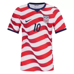 Günstige USA Pulisic 10 Herrentrikot Heim WM 2026 Kurzarm