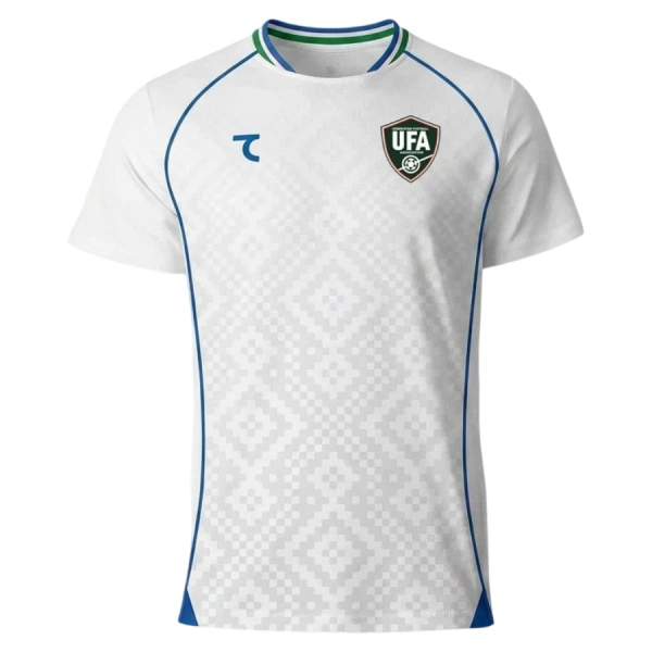 Günstige Uzbekistan Herrentrikot Auswärts WM 2026 Kurzarm