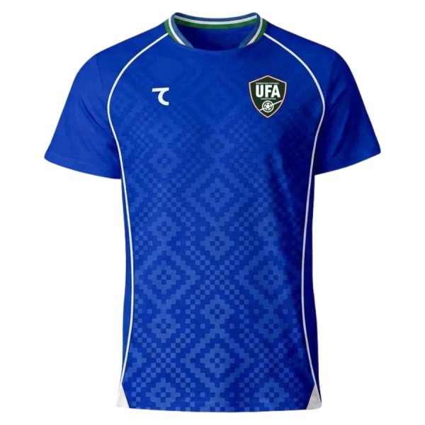 Günstige Uzbekistan Herrentrikot Heim WM 2026 Kurzarm Günstige Uzbekistan Herrentrikot Heim WM 2026 Kurzarm