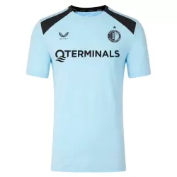 Feyenoord Trainingstrikot 2026/27 Kurzarm Blaue Feyenoord Trainingstrikot 2026/27 Kurzarm Blaue