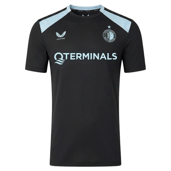 Feyenoord Trainingstrikot 2026/27 Kurzarm Schwarze