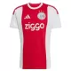 Günstige Ajax Amsterdam Herrentrikot Heim 2026/27 Kurzarm Günstige Ajax Amsterdam Herrentrikot Heim 2026/27 Kurzarm