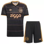 Günstige Ajax Amsterdam Kindertrikot Auswärts 2026/27 Kurzarm