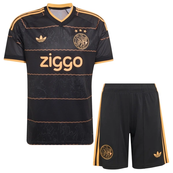 Günstige Ajax Amsterdam Kindertrikot Auswärts 2026/27 Kurzarm Günstige Ajax Amsterdam Kindertrikot Auswärts 2026/27 Kurzarm