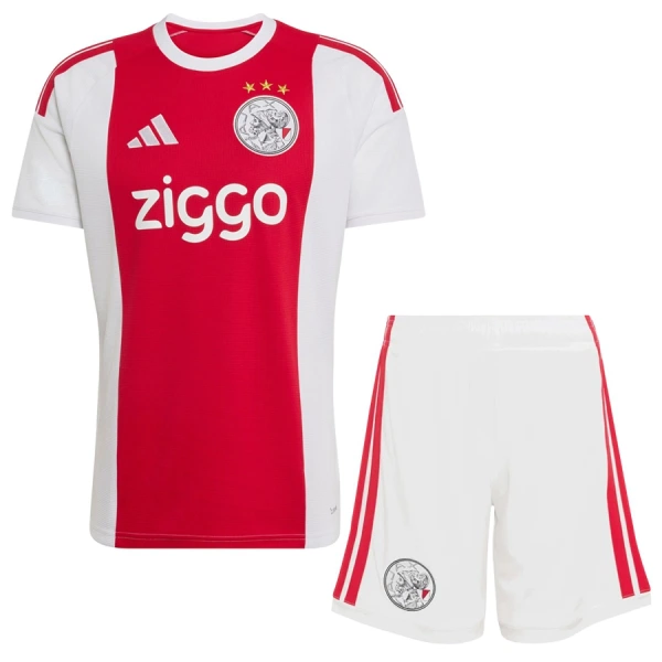 Günstige Ajax Amsterdam Kindertrikot Heim 2026/27 Kurzarm