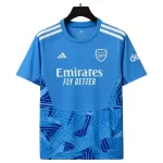 Günstige Arsenal Torwart Herrentrikot 2026/27 Kurzarm Blaue