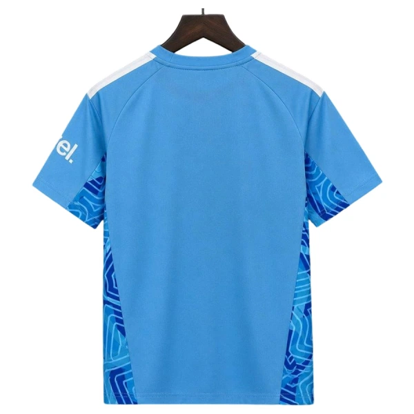 Günstige Arsenal Torwart Herrentrikot 2026/27 Kurzarm Blaue