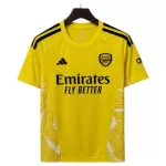 Günstige Arsenal Torwart Herrentrikot 2026/27 Kurzarm Gelbe