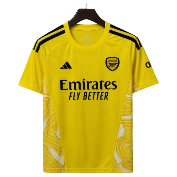 Günstige Arsenal Torwart Herrentrikot 2026/27 Kurzarm Gelbe Günstige Arsenal Torwart Herrentrikot 2026/27 Kurzarm Gelbe