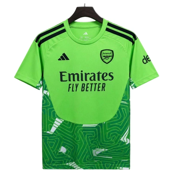 Günstige Arsenal Torwart Herrentrikot 2026/27 Kurzarm Grüne