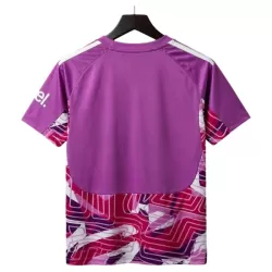 Günstige Arsenal Torwart Herrentrikot 2026/27 Kurzarm Lila