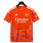 Günstige Arsenal Torwart Herrentrikot 2026/27 Kurzarm Orange