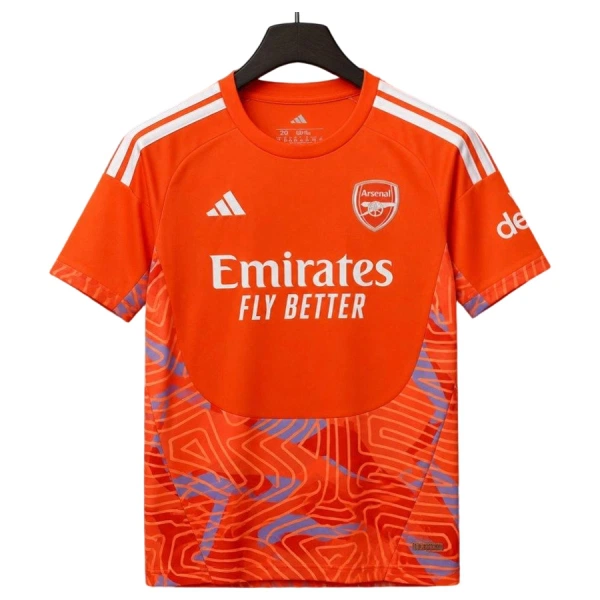 Günstige Arsenal Torwart Herrentrikot 2026/27 Kurzarm Orange Günstige Arsenal Torwart Herrentrikot 2026/27 Kurzarm Orange