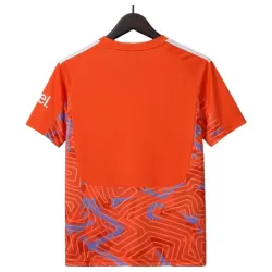 Günstige Arsenal Torwart Herrentrikot 2026/27 Kurzarm Orange