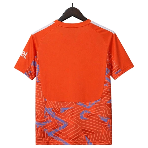 Günstige Arsenal Torwart Herrentrikot 2026/27 Kurzarm Orange