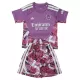 Günstige Arsenal Torwart Kindertrikot 2026/27 Kurzarm Lila
