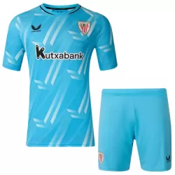 Günstige Athletic Bilbao Kindertrikot Ausweich 2026/27 Kurzarm Günstige Athletic Bilbao Kindertrikot Ausweich 2026/27 Kurzarm