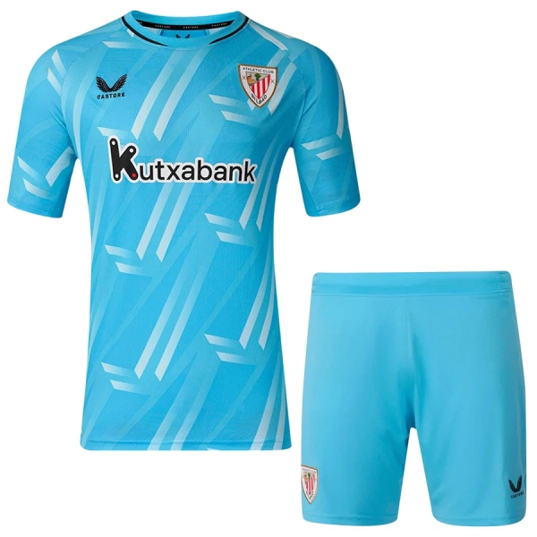 Günstige Athletic Bilbao Kindertrikot Ausweich 2026/27 Kurzarm Günstige Athletic Bilbao Kindertrikot Ausweich 2026/27 Kurzarm