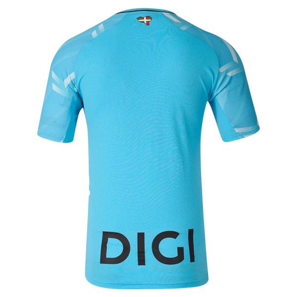 Günstige Athletic Bilbao Kindertrikot Ausweich 2026/27 Kurzarm