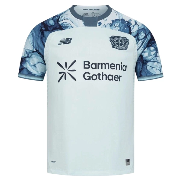 Günstige Bayer 04 Leverkusen Herrentrikot Auswärts 2026/27 Kurzarm Günstige Bayer 04 Leverkusen Herrentrikot Auswärts 2026/27 Kurzarm