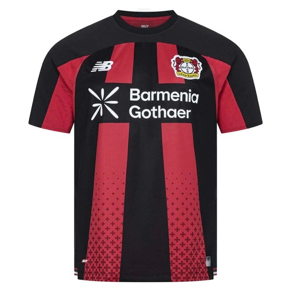 Günstige Bayer 04 Leverkusen Herrentrikot Heim 2026/27 Kurzarm Günstige Bayer 04 Leverkusen Herrentrikot Heim 2026/27 Kurzarm