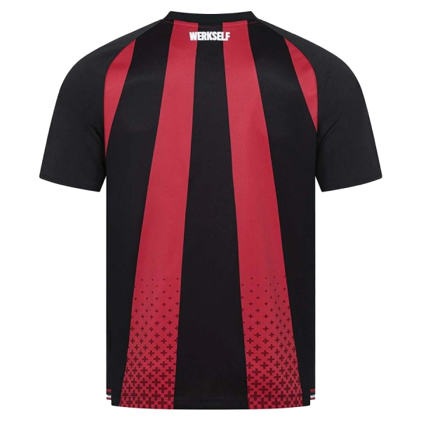 Günstige Bayer 04 Leverkusen Herrentrikot Heim 2026/27 Kurzarm