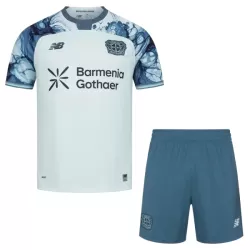 Günstige Bayer 04 Leverkusen Kindertrikot Auswärts 2026/27 Kurzarm Günstige Bayer 04 Leverkusen Kindertrikot Auswärts 2026/27 Kurzarm