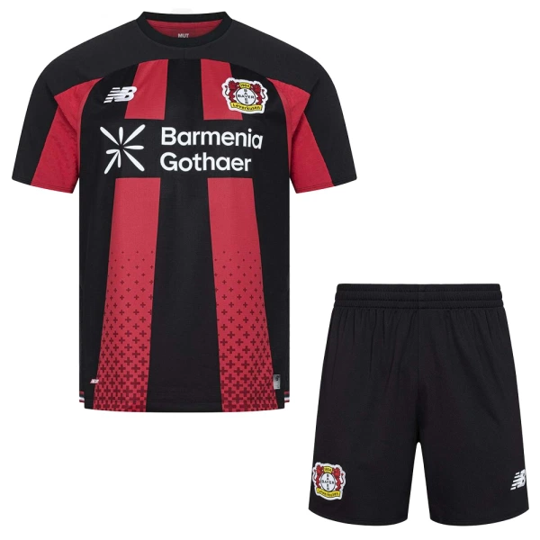 Günstige Bayer 04 Leverkusen Kindertrikot Heim 2026/27 Kurzarm Günstige Bayer 04 Leverkusen Kindertrikot Heim 2026/27 Kurzarm
