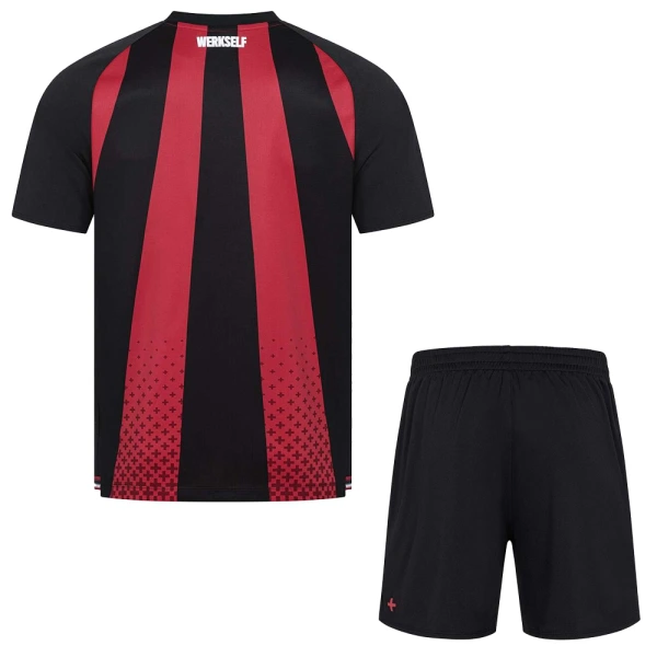 Günstige Bayer 04 Leverkusen Kindertrikot Heim 2026/27 Kurzarm