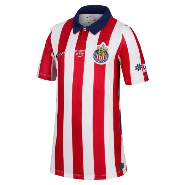 Günstige CD Guadalajara Herrentrikot Heim 2026/27 Kurzarm Günstige CD Guadalajara Herrentrikot Heim 2026/27 Kurzarm