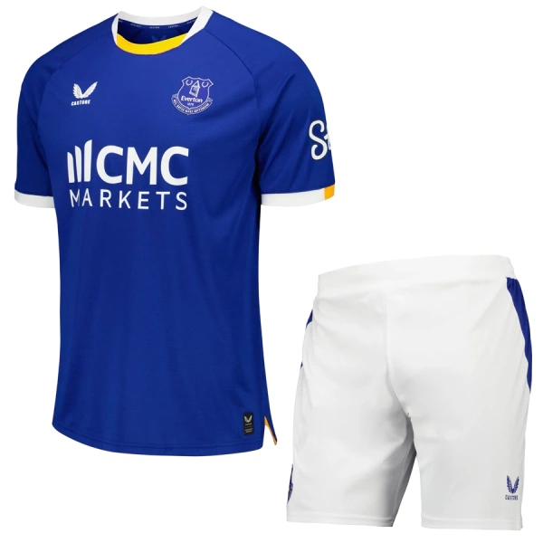Günstige Everton Kindertrikot Heim 2026/27 Kurzarm