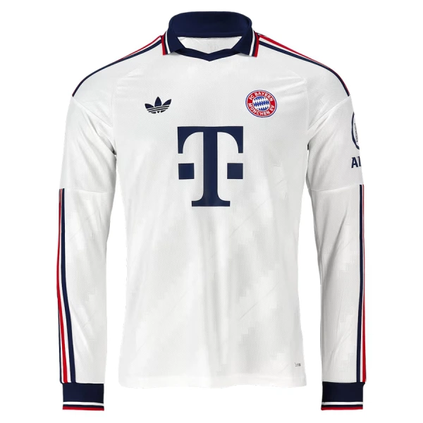 Günstige FC Bayern München Herrentrikot Auswärts 2026/27 Langarm