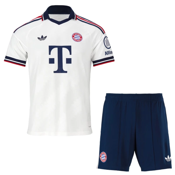 Günstige FC Bayern München Kindertrikot Auswärts 2026/27 Kurzarm Günstige FC Bayern München Kindertrikot Auswärts 2026/27 Kurzarm