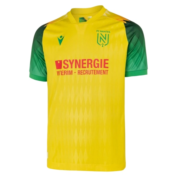Günstige FC Nantes Herrentrikot Heim 2026/27 Kurzarm Günstige FC Nantes Herrentrikot Heim 2026/27 Kurzarm