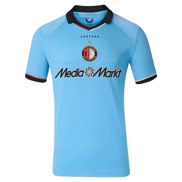 Günstige Feyenoord Kindertrikot Auswärts 2026/27 Kurzarm