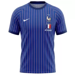 Günstige Frankreich Pre-Match Herrentrikot 2026 Kurzarm Günstige Frankreich Pre-Match Herrentrikot 2026 Kurzarm