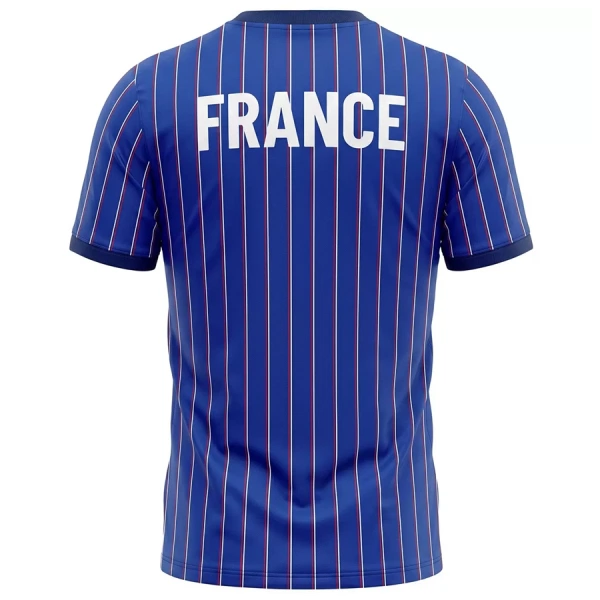Günstige Frankreich Pre-Match Herrentrikot 2026 Kurzarm