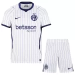 Günstige Inter Mailand Kindertrikot Auswärts 2026/27 Kurzarm